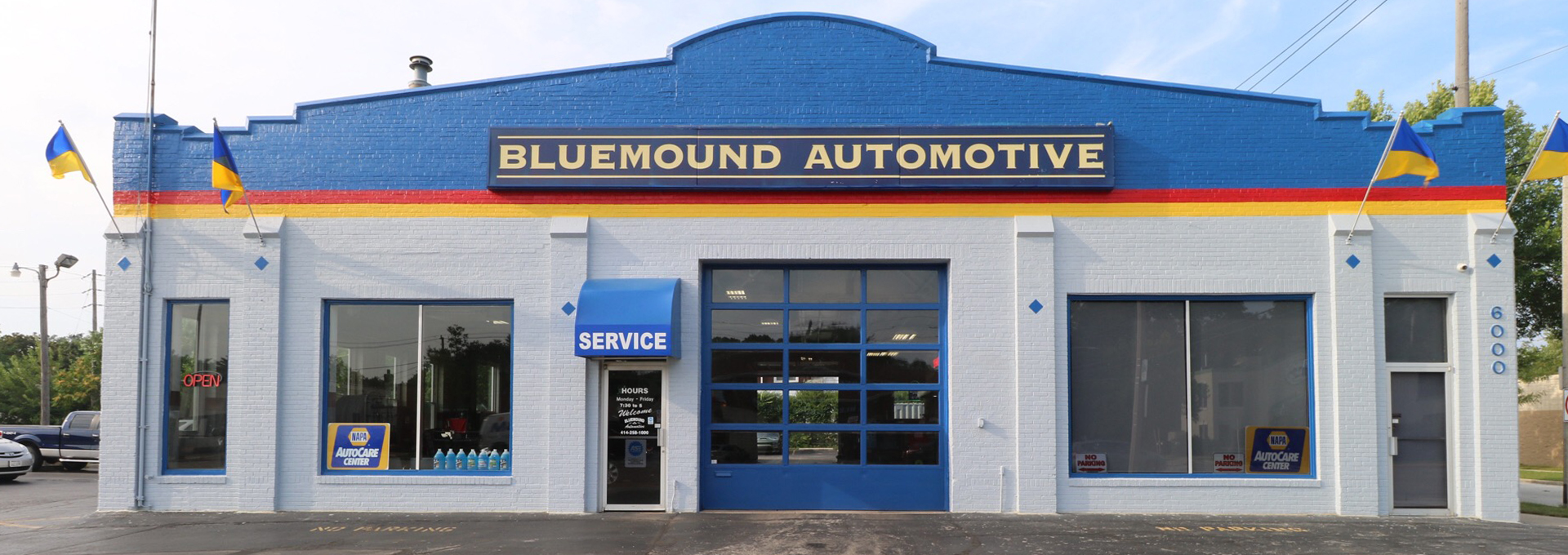 Bluemound Automotive Inc: Auto Repair, Maintenance & Service